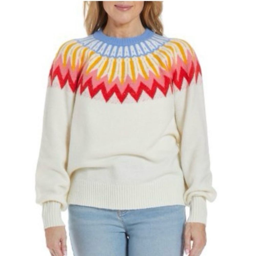 New woman’s French connection xxl plus sweater crewneck loose fit